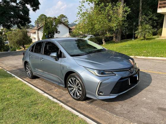 TOYOTA COROLLA 1.8 VVT-I HYBRID FLEX ALTIS PREMIUM CVT TOYOTA COROLLA 1.8 VVT-I HYBRID FLEX ALTIS PREMIUM CVT